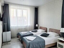 Двухместный номер Standard 2 отдельные кровати, Отель Golden Horn Bay View, Владивосток