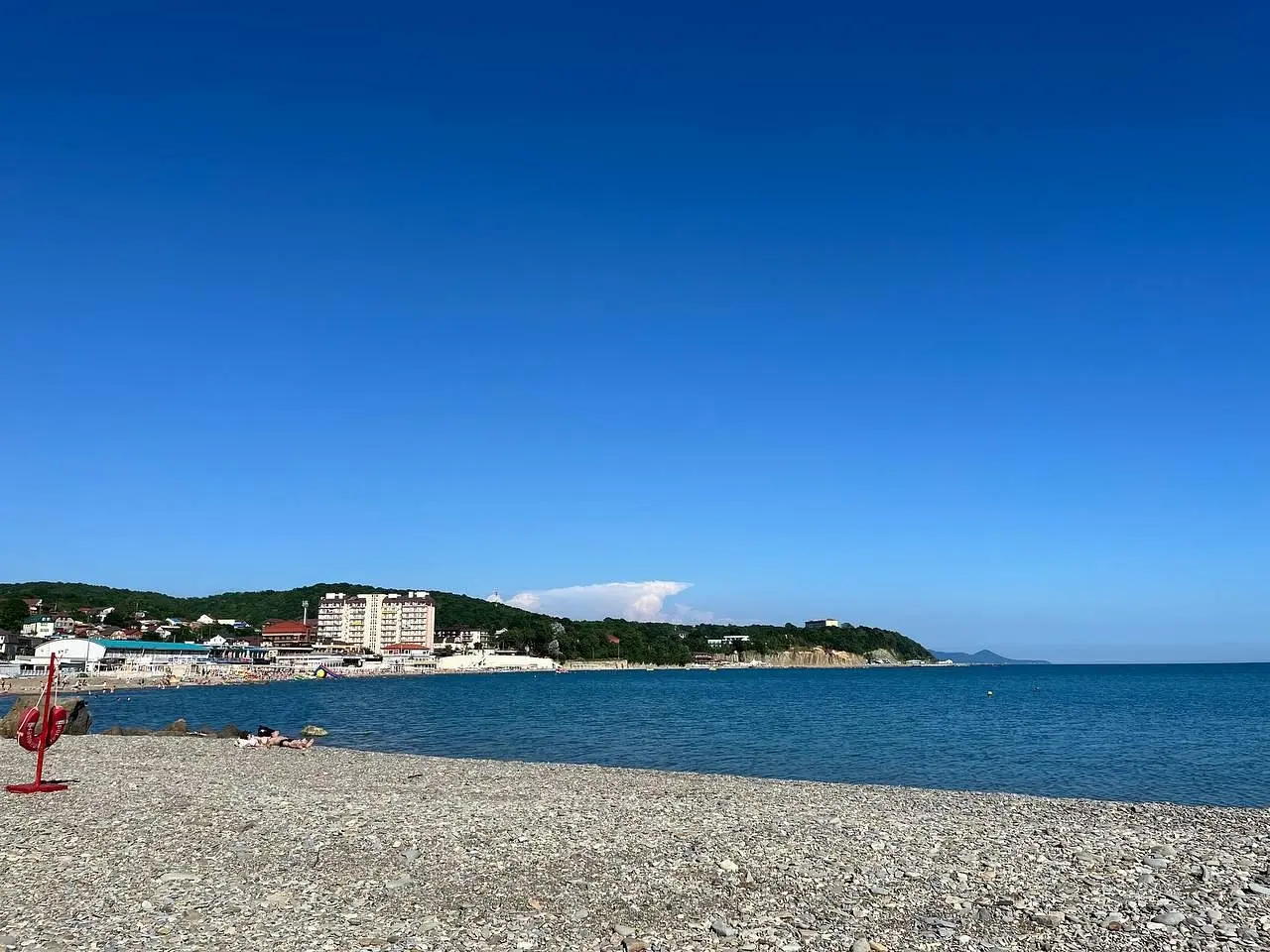 Пляж | Мореин, Краснодарский край