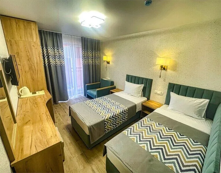 Стандартный 2-местный DBL/TWIN (с возможностью установки доп. места)