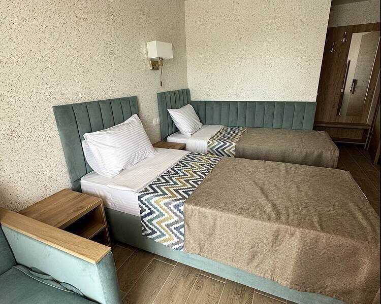 Стандартный 2-местный DBL/TWIN (с возможностью установки доп. места)