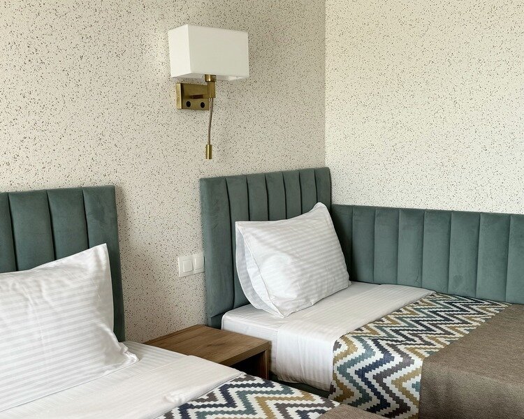 Стандартный 2-местный DBL/TWIN (с возможностью установки доп. места)