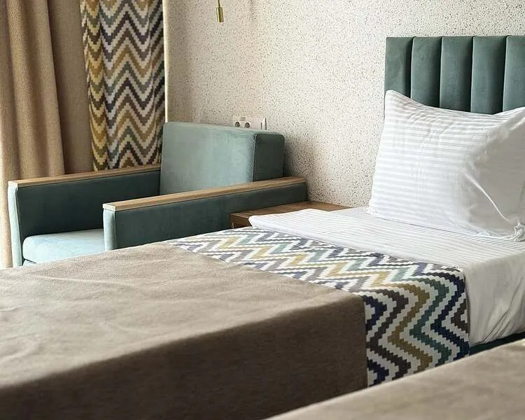 Стандартный 2-местный DBL/TWIN (с возможностью установки доп. места)