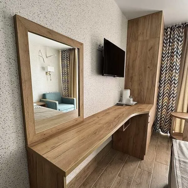 Стандартный 2-местный DBL/TWIN (с возможностью установки доп. места)