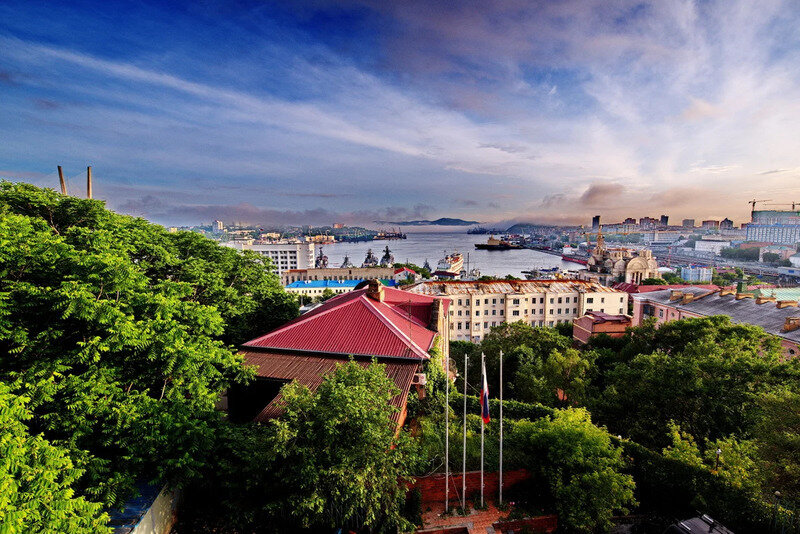 Отель Golden Horn Bay View, Владивосток, Приморский край