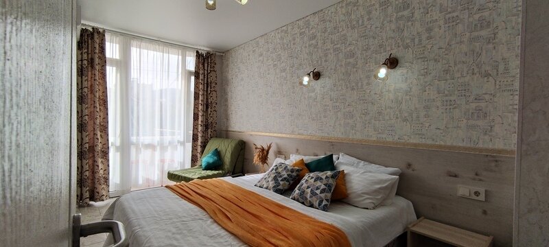 Апартаменты 5-местные 2-комнатные