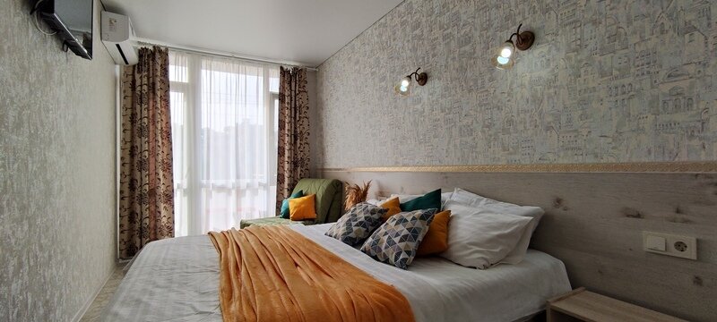 Апартаменты 5-местные 2-комнатные