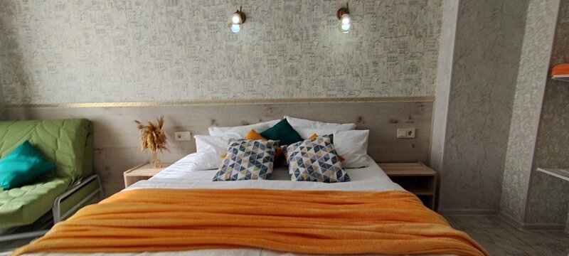 Апартаменты 5-местные 2-комнатные