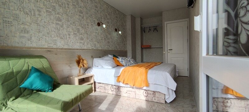 Апартаменты 5-местные 2-комнатные