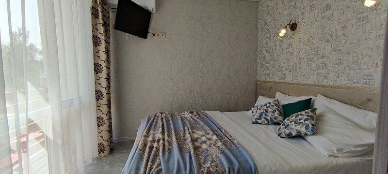 Апартаменты 5-местные 2-комнатные