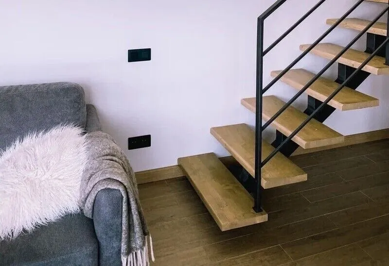 Дом 2-местный 2-комнатный (с камином и ванной на террасе)