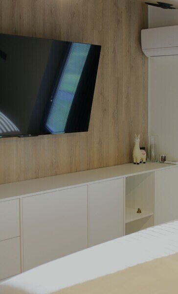 Дом 2-местный 2-комнатный (с камином и ванной на террасе)