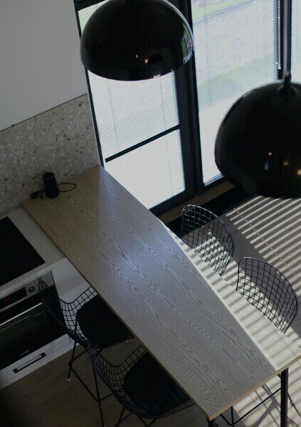 Дом 2-местный 2-комнатный (с камином и террасой)