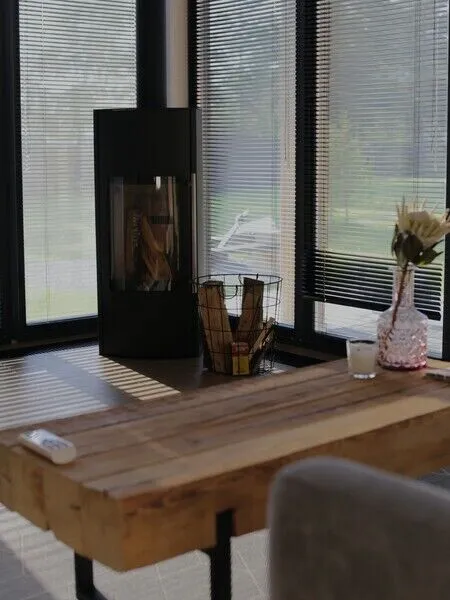 Дом 2-местный 2-комнатный (с камином и террасой)