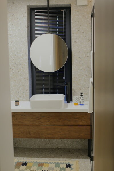 Дом 2-местный 2-комнатный (с камином и террасой)