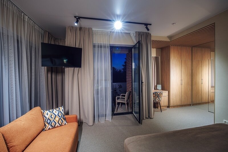 Комфорт 2-местный (с балконом)