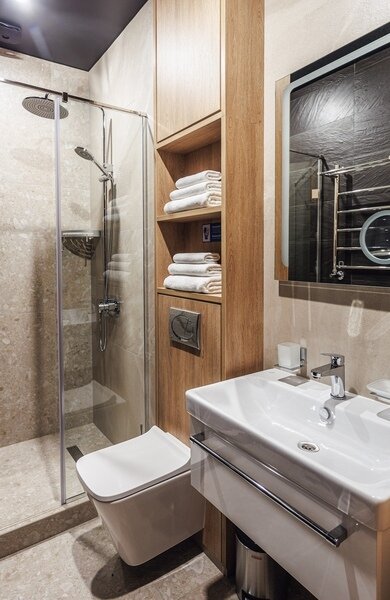 Семейный 3-местный 2-комнатный