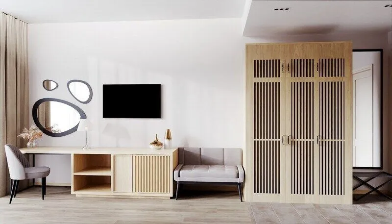 Стандартный Комфорт 2-местный (вид на море)