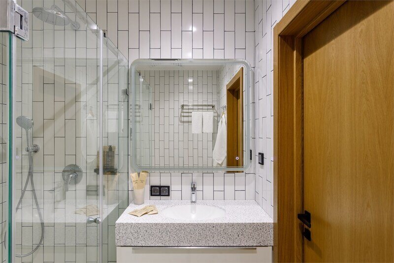 Стандартный Комфорт 2-местный (вид на море)