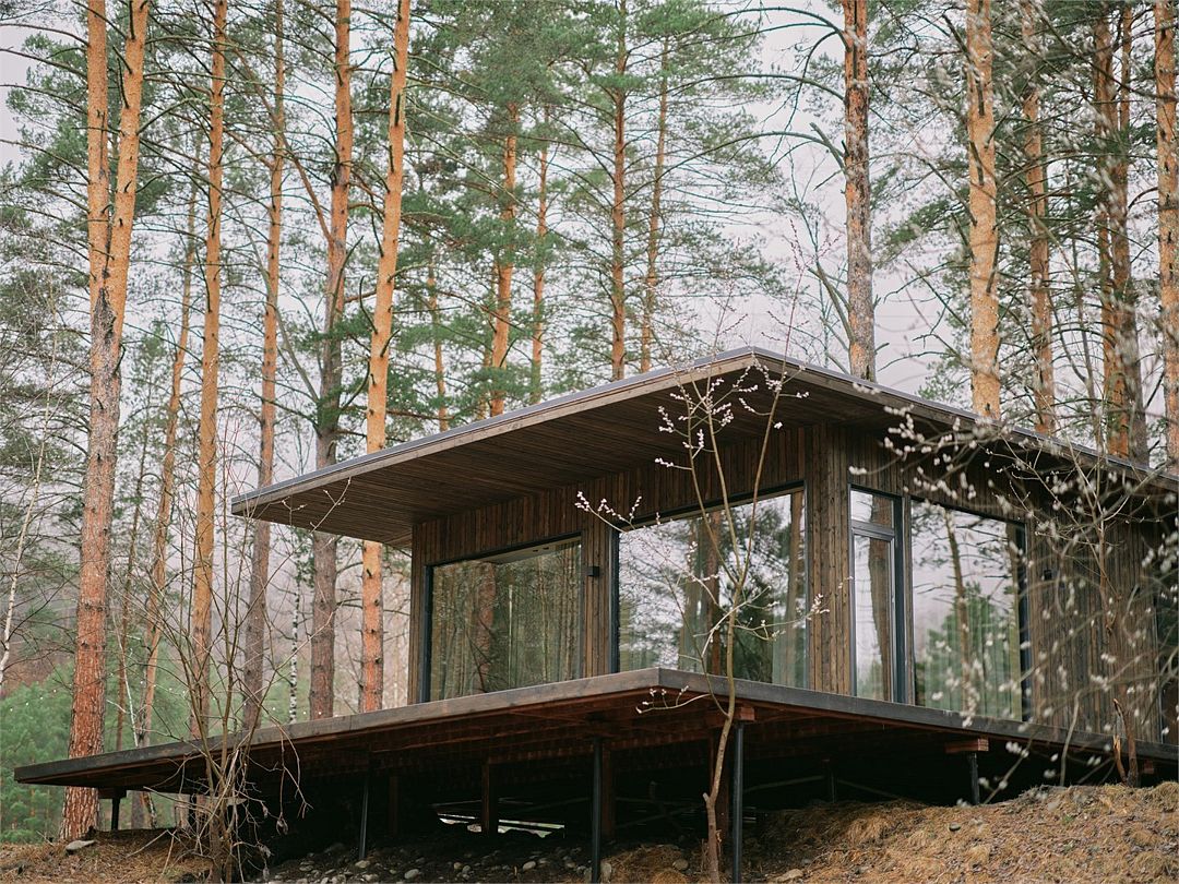 Вилла 2-местный 2-комнатный (парящая)