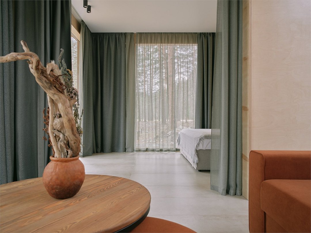 Вилла 2-местный 2-комнатный (парящая)