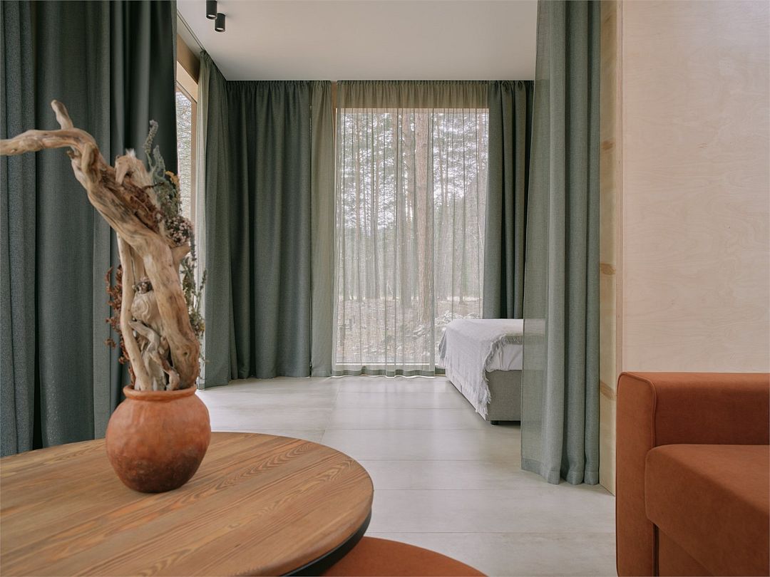 Вилла 2-местный 2-комнатный (парящая)