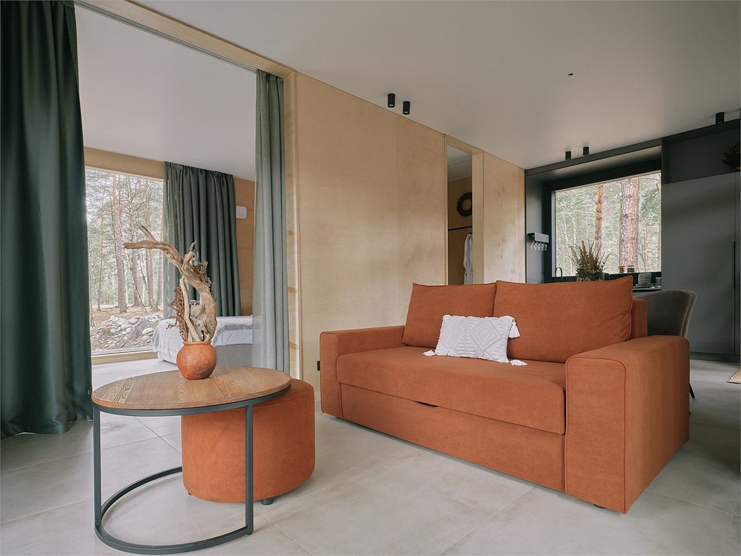 Вилла 2-местный 2-комнатный (парящая)