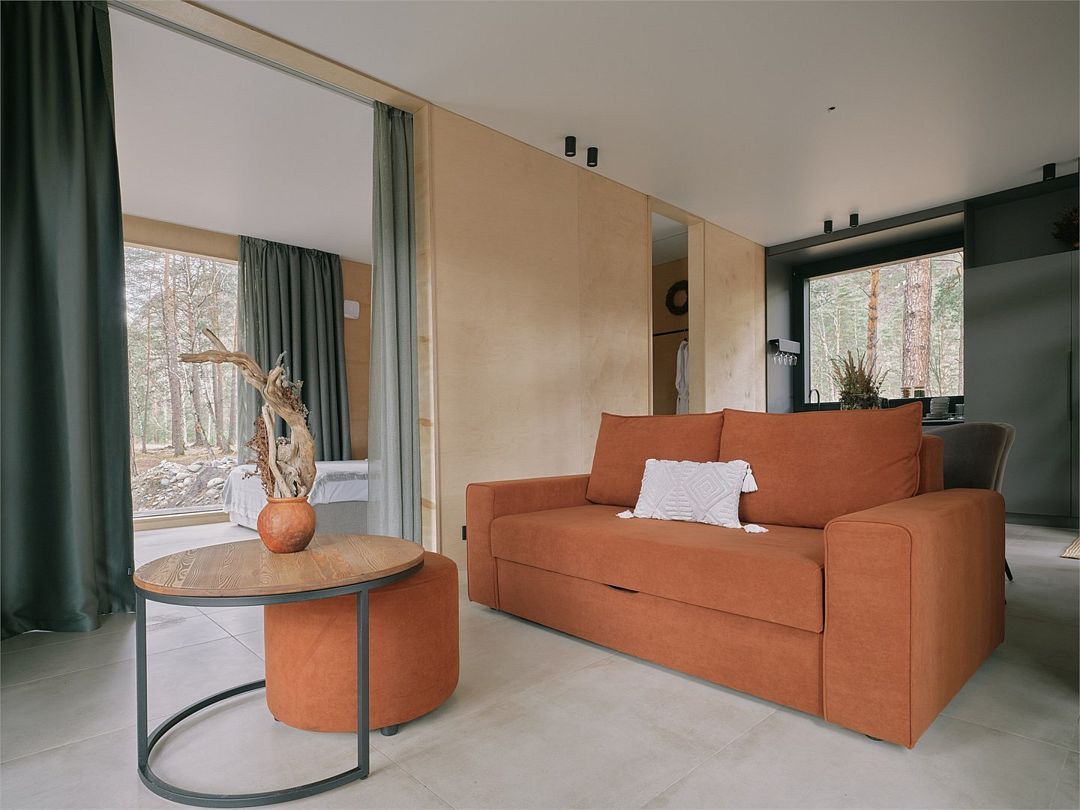 Вилла 2-местный 2-комнатный (парящая)