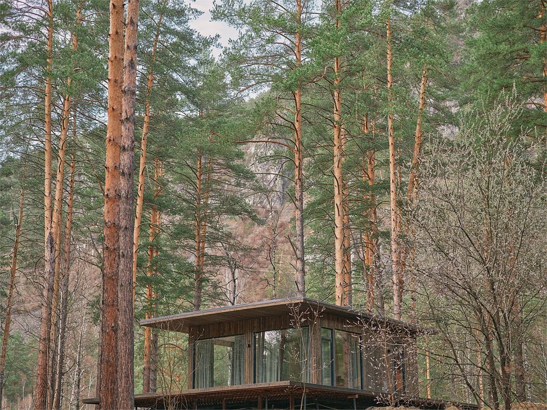 Вилла 2-местный 2-комнатный (парящая)