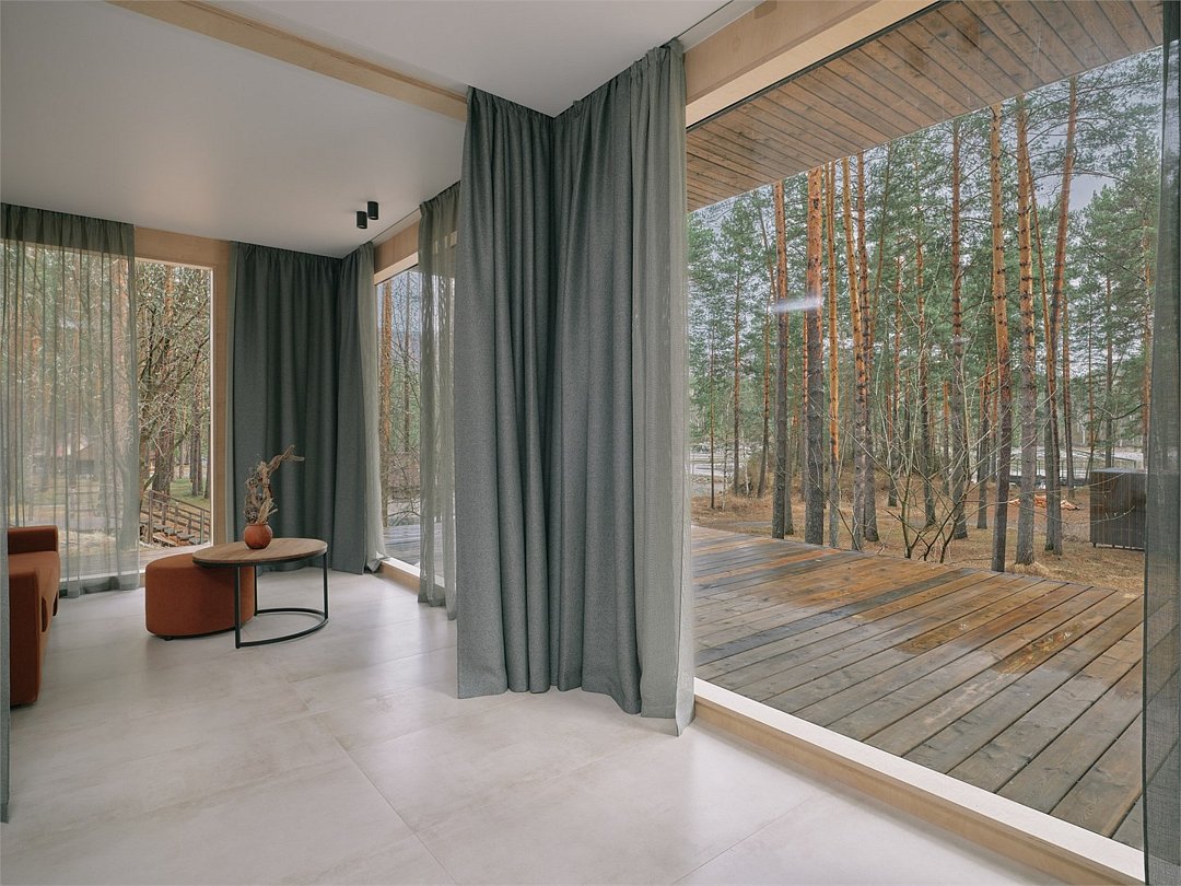 Вилла 2-местный 2-комнатный (парящая)