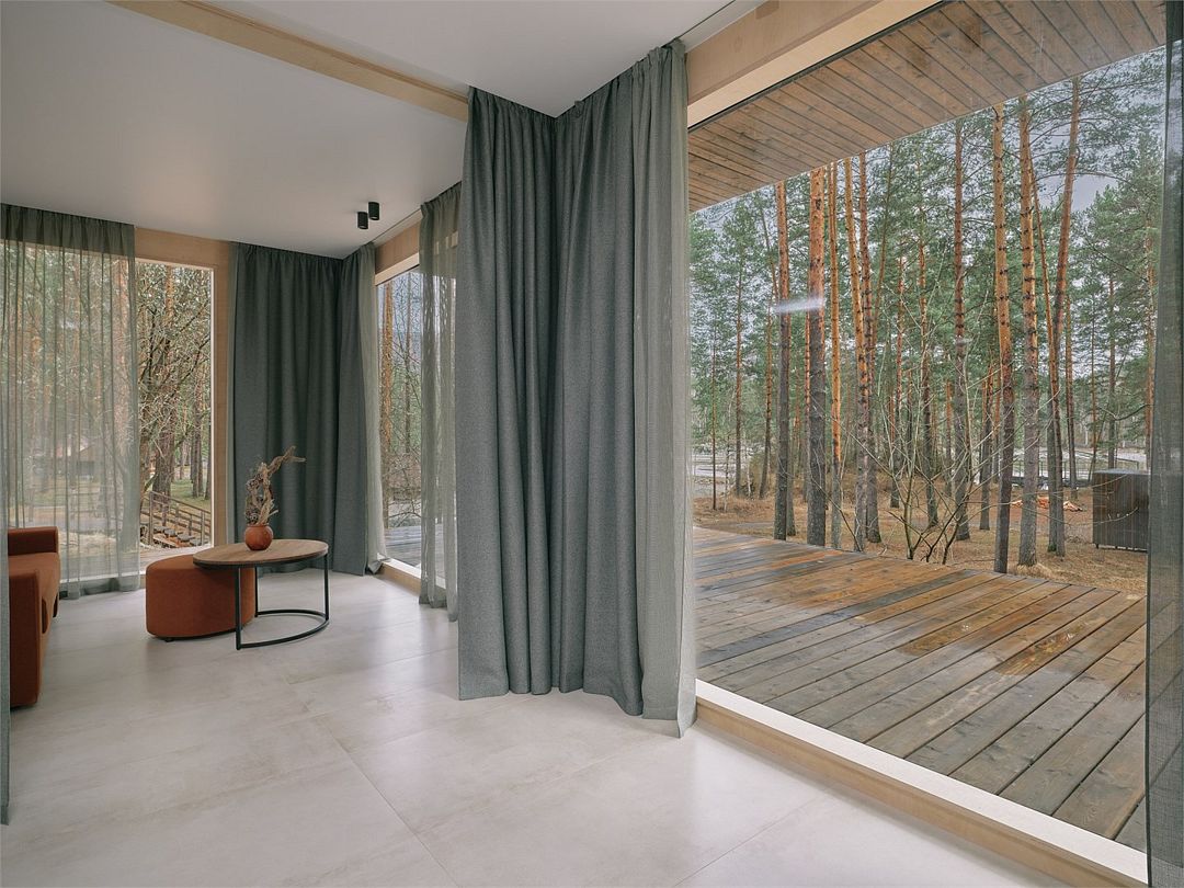 Вилла 2-местный 2-комнатный (парящая)