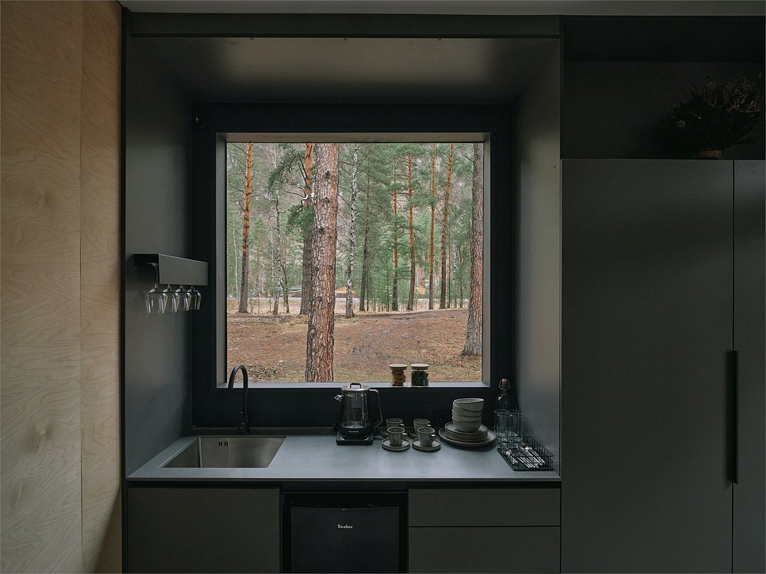 Вилла 2-местный 2-комнатный (парящая)