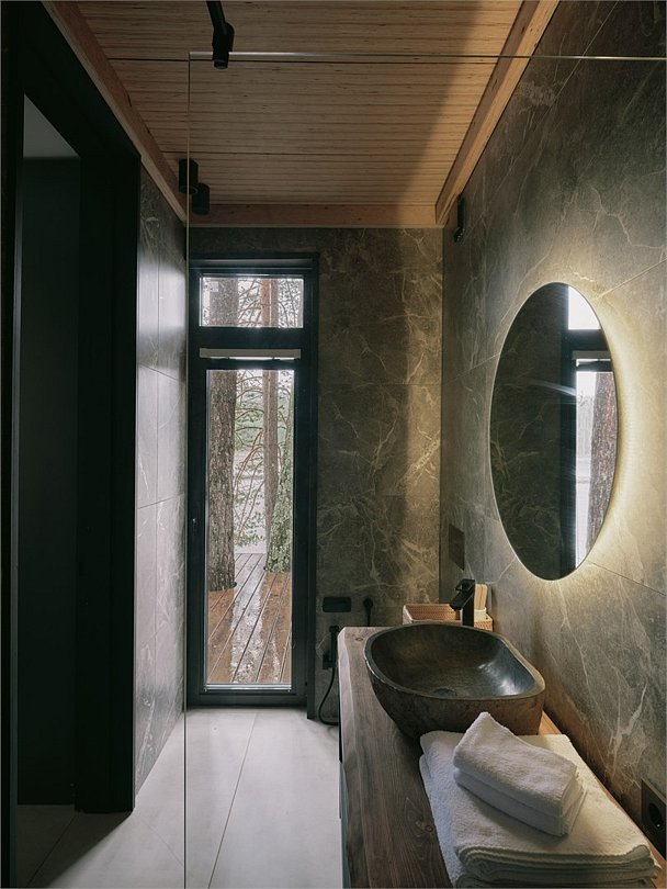 Вилла 2-местный 2-комнатный (парящая)