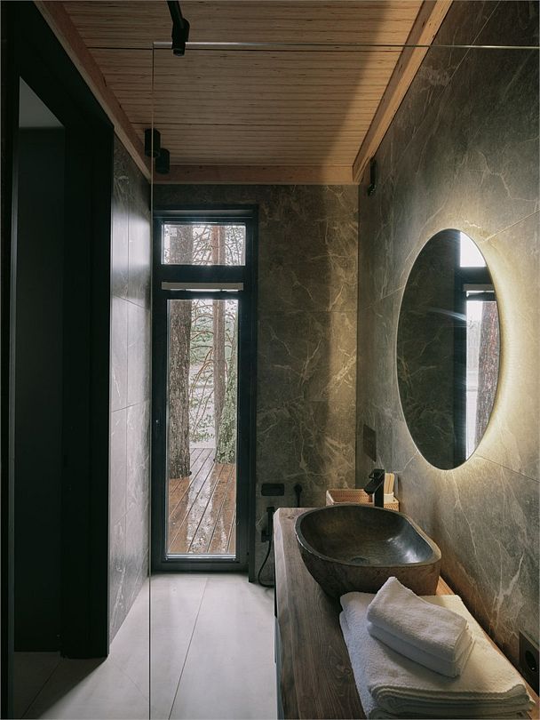 Вилла 2-местный 2-комнатный (парящая)