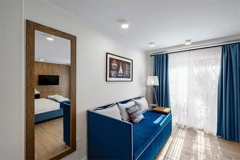 Комфорт 2-местный (с патио)