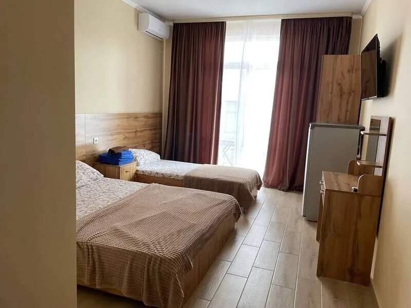 Апартаменты 6-местный (с кухней-гостиной)