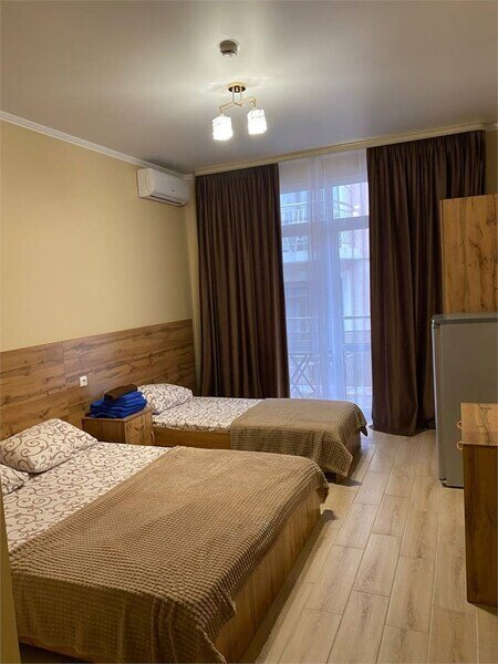 Апартаменты 6-местный (с кухней-гостиной)