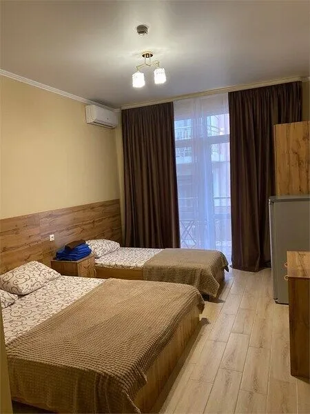 Апартаменты 6-местный (с кухней-гостиной)