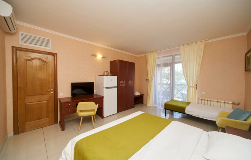 Комфорт 3-местный 1-комнатный