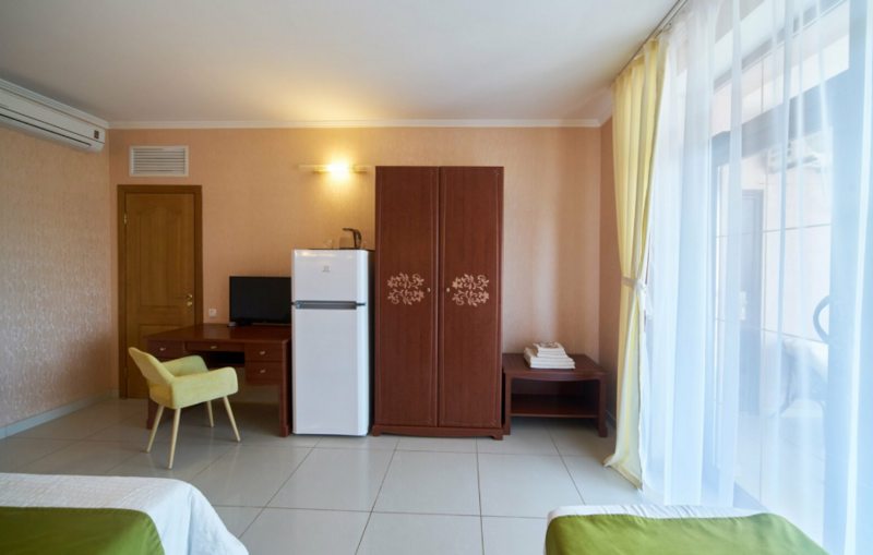 Комфорт 3-местный 1-комнатный