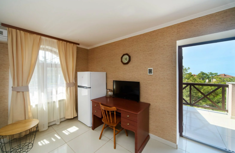 Люкс 3-местный 1-комнатный