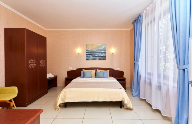 Стандартный 2-местный 1-комнатный