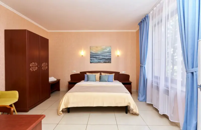 Стандартный 2-местный 1-комнатный