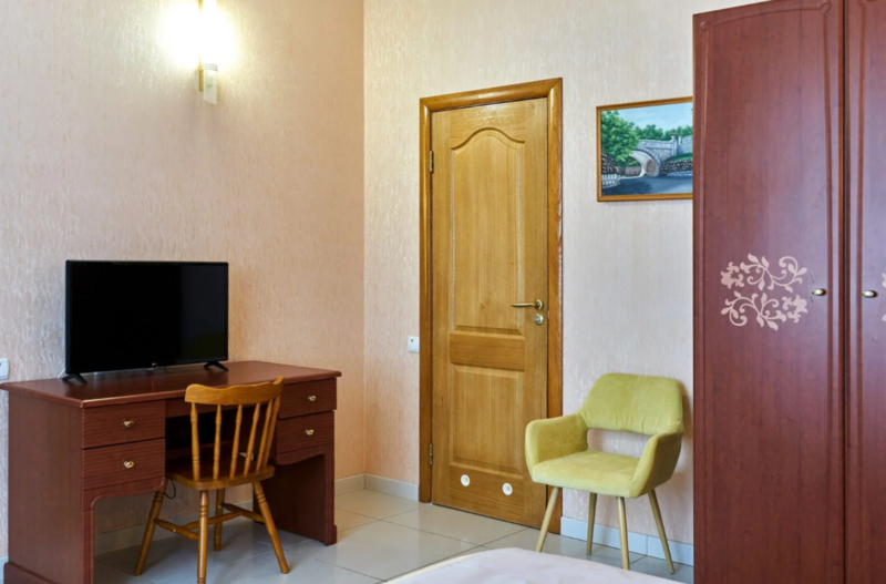 Стандартный 2-местный 1-комнатный