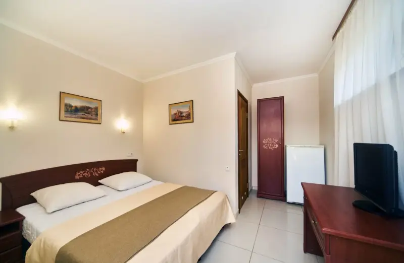 Эконом 2-местный 1-комнатный