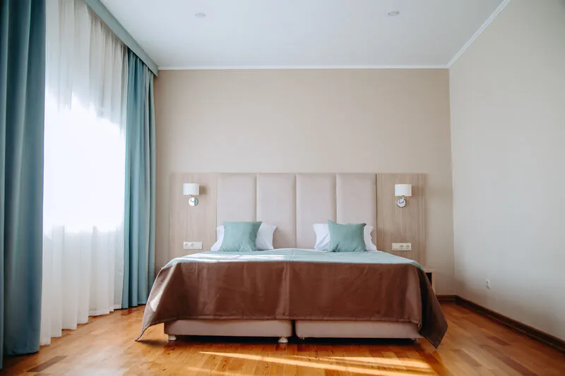 Семейный 2-местный 2-комнатный (с террасой)