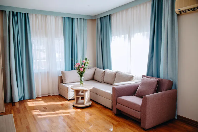 Семейный 2-местный 2-комнатный (с террасой)