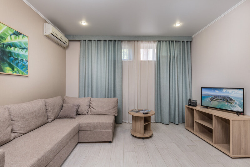 Семейный 4-местный 3-комнатный