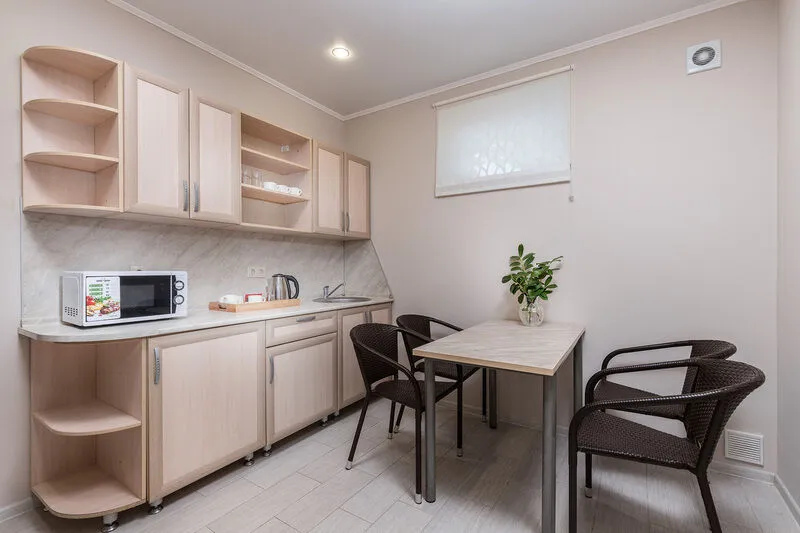 Семейный 4-местный 3-комнатный