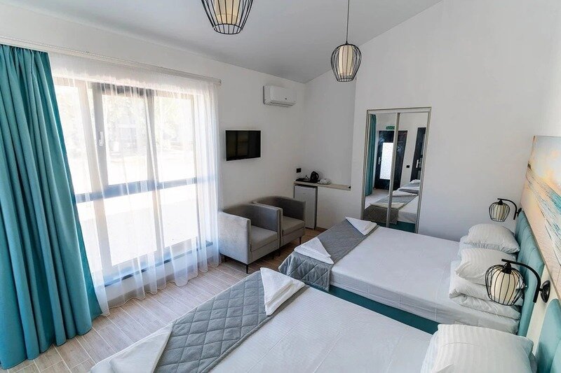 Делюкс 2-местный 1-комнатный (в коттеджах с верандами)