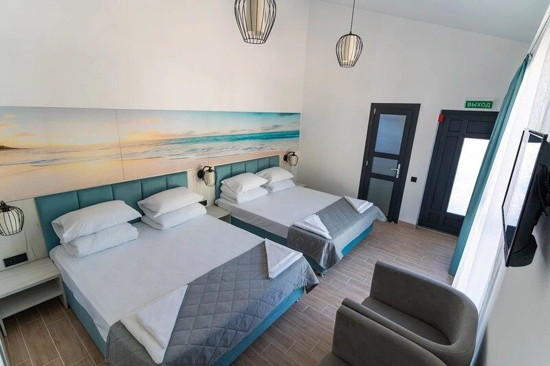 Делюкс 2-местный 1-комнатный (в коттеджах с верандами)